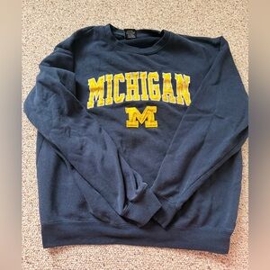 Michigan crewneck
